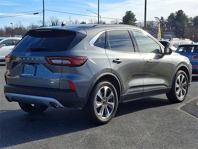 2025 Ford Escape Hybrid Platinum