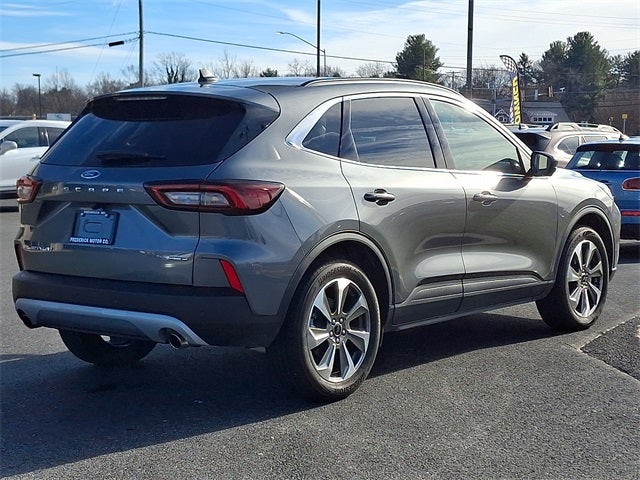 2025 Ford Escape Hybrid Platinum