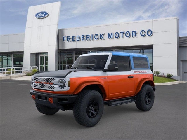 2025 Ford Bronco Stroppe Edition