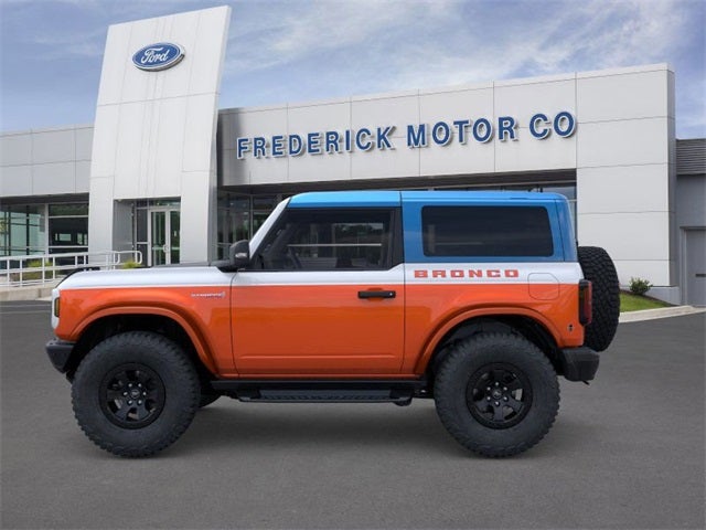 2025 Ford Bronco Stroppe Edition