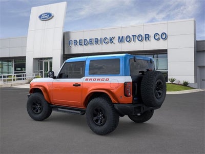 2025 Ford Bronco Stroppe Edition