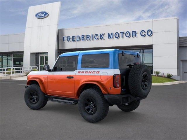 2025 Ford Bronco Stroppe Edition