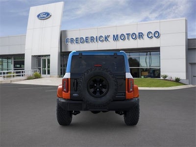 2025 Ford Bronco Stroppe Edition