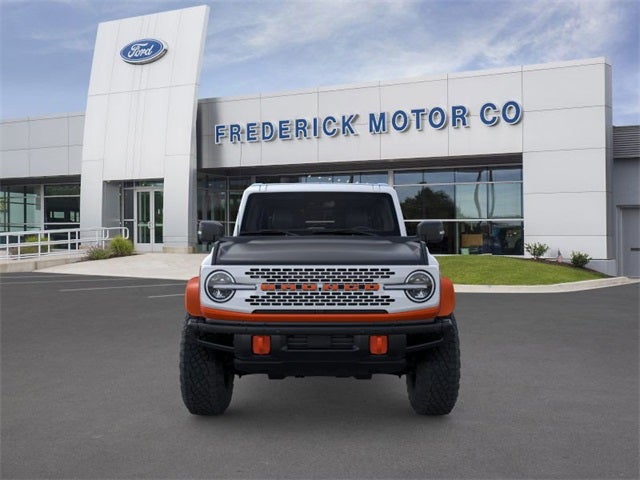 2025 Ford Bronco Stroppe Edition