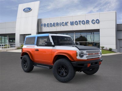 2025 Ford Bronco Stroppe Edition