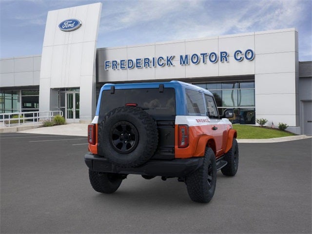 2025 Ford Bronco Stroppe Edition