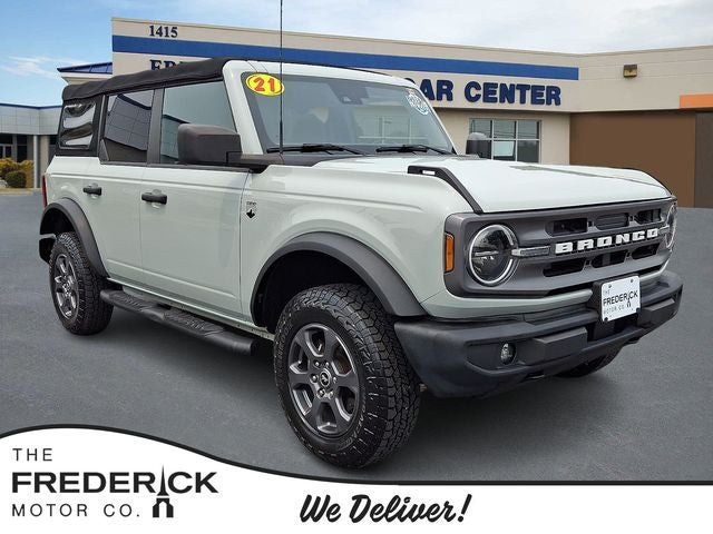 2021 Ford Bronco Big Bend
