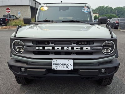 2021 Ford Bronco Big Bend