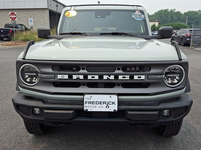 2021 Ford Bronco Big Bend