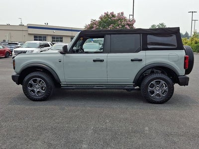 2021 Ford Bronco Big Bend