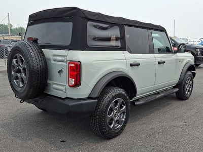 2021 Ford Bronco Big Bend
