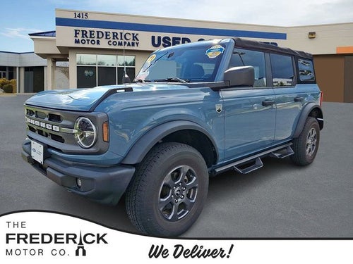 2021 Ford Bronco Big Bend