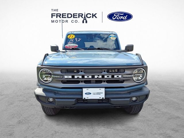 2021 Ford Bronco Big Bend