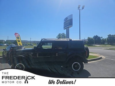 2023 Ford Bronco Big Bend SASQUATCH PKG