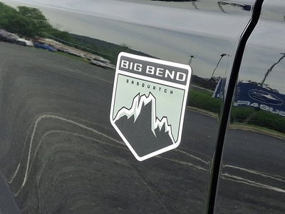2023 Ford Bronco Big Bend SASQUATCH PKG