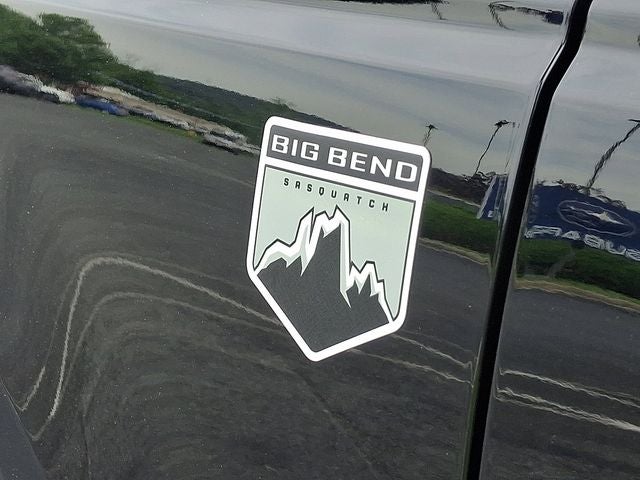 2023 Ford Bronco Big Bend SASQUATCH PKG