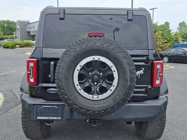 2023 Ford Bronco Big Bend SASQUATCH PKG