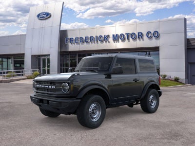 2026 Ford Bronco Base
