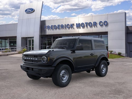 2026 Ford Bronco Base
