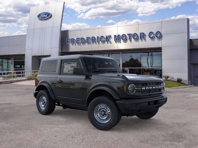 2026 Ford Bronco Base