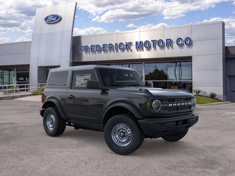 2026 Ford Bronco Base