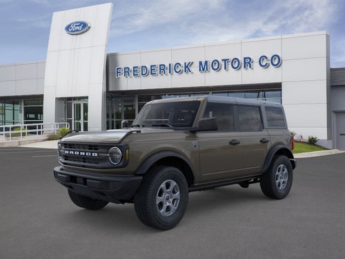 2026 Ford Bronco Big Bend