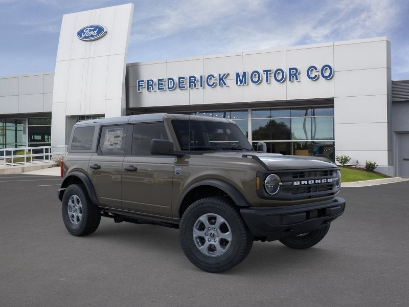 2026 Ford Bronco Big Bend