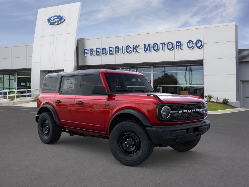 2026 Ford Bronco Big Bend