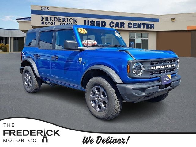 2025 Ford Bronco Big Bend