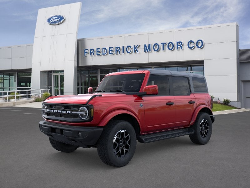2026 Ford Bronco Outer Banks
