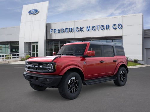 2026 Ford Bronco Outer Banks