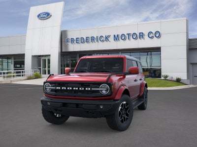 2026 Ford Bronco Outer Banks