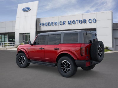 2026 Ford Bronco Outer Banks