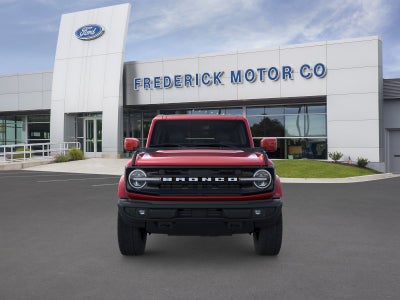2026 Ford Bronco Outer Banks