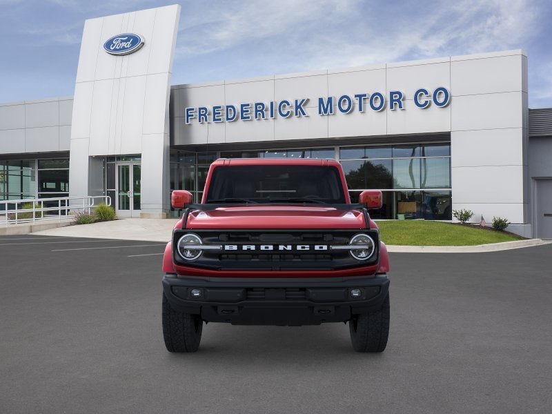 2026 Ford Bronco Outer Banks