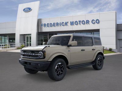 2026 Ford Bronco Outer Banks