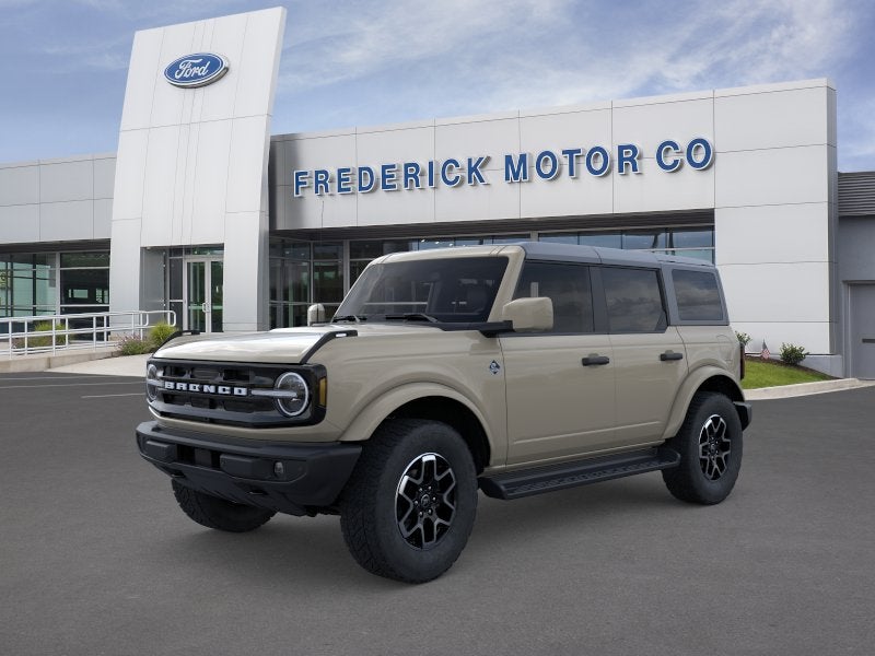 2026 Ford Bronco Outer Banks