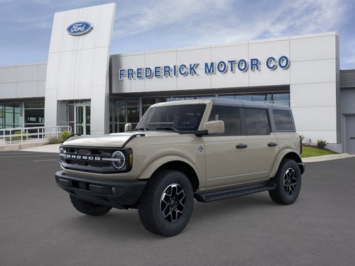 2026 Ford Bronco Outer Banks