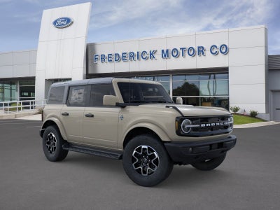 2026 Ford Bronco Outer Banks