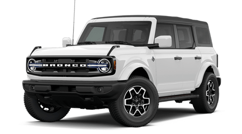 2026 Ford Bronco Outer Banks
