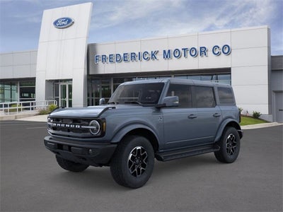 2025 Ford Bronco Outer Banks