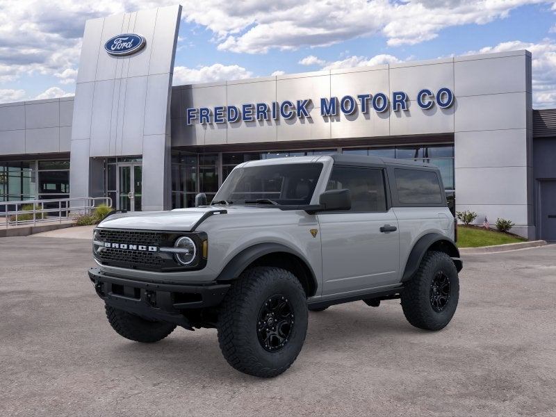 2026 Ford Bronco Badlands