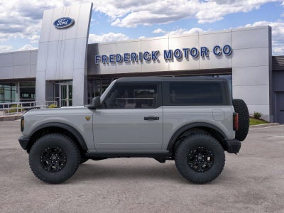 2026 Ford Bronco Badlands