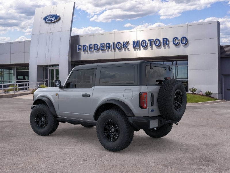 2026 Ford Bronco Badlands