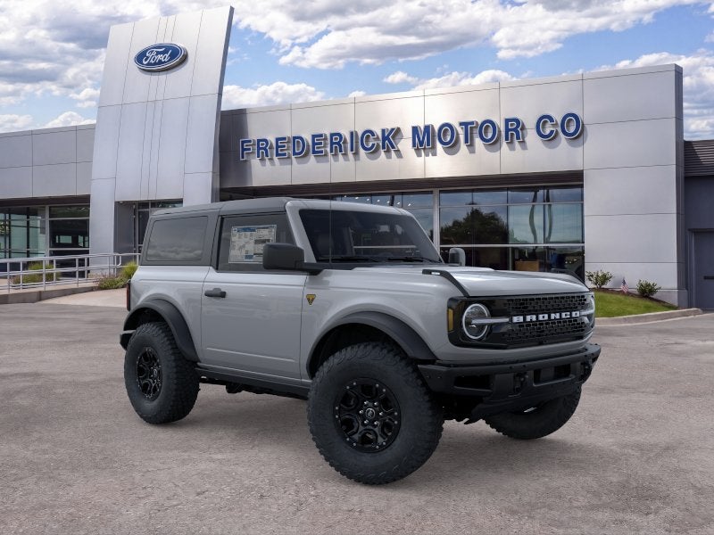 2026 Ford Bronco Badlands