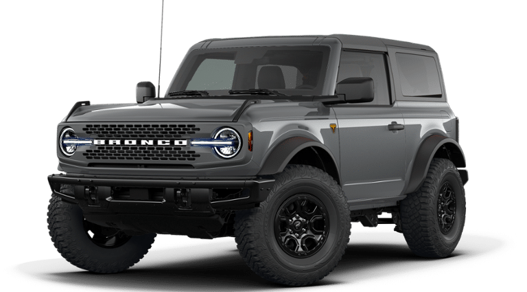 2026 Ford Bronco Badlands