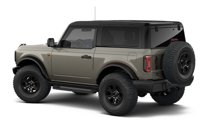 2026 Ford Bronco Badlands