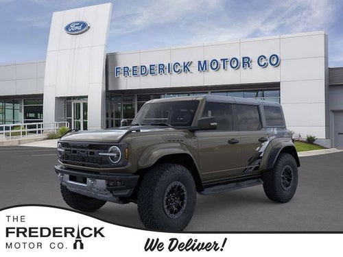 2026 Ford Bronco Raptor