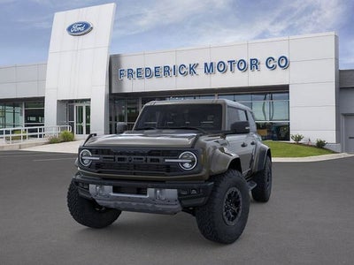 2026 Ford Bronco Raptor