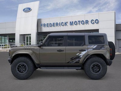 2026 Ford Bronco Raptor